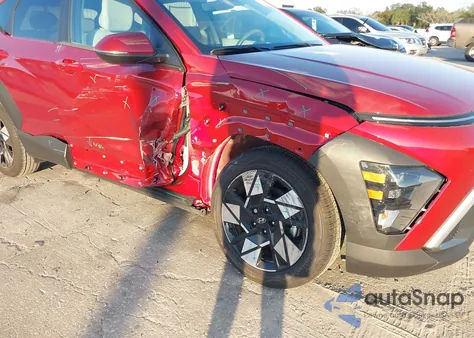 2025 Hyundai Kona Sel z USA, uszkodzony, nr VIN KM8HB3AB7SU266315